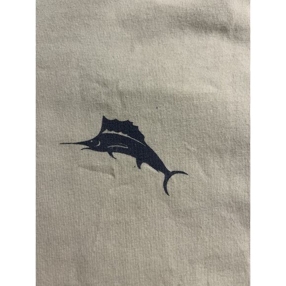 Tommy Bahama “Sailgating” Graphic T-Shirt Men’s XXL White Short Sleeve Relax Fit - Picture 4 of 7